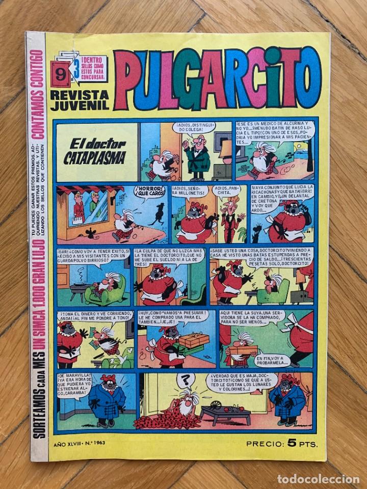 Tebeos: Pulgarcito 1963 - D2 - Foto 1