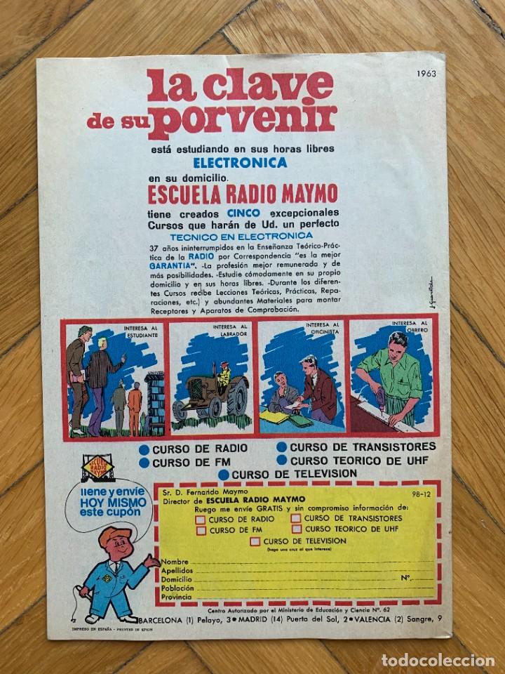Tebeos: Pulgarcito 1963 - D2 - Foto 3