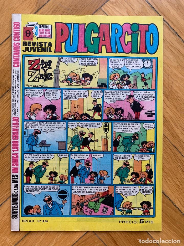 Tebeos: Pulgarcito 1968 - Impoluta - D2 - Foto 1