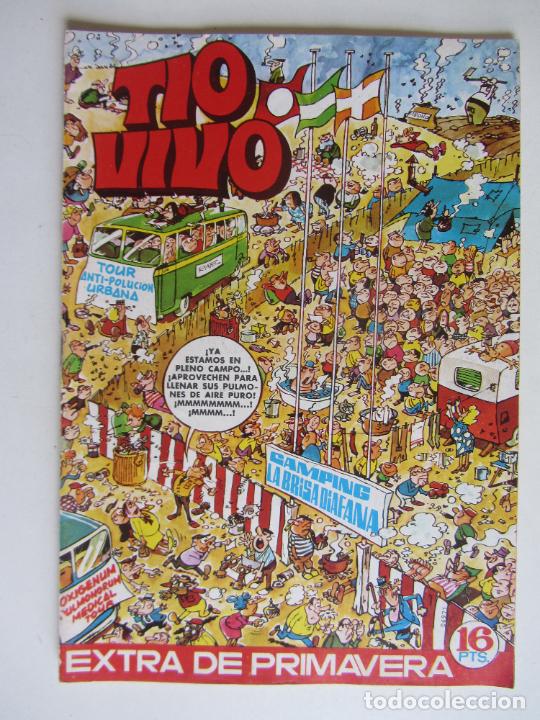 TIO VIVO - EXTRA DE PRIMAVERA - 1972 - EDIT. BRUGUERA 16 PTS BUEN ESTADO ARX148 (Tebeos y Comics - Bruguera - Tio Vivo)