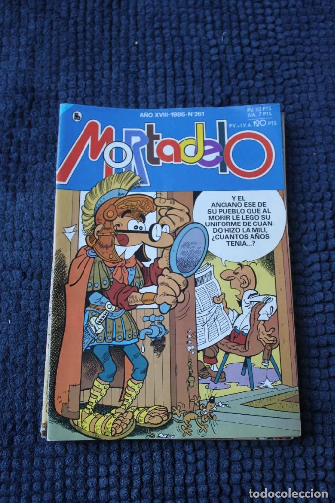 Tebeos: MORTADELO N&ordm; 261 ; 1986 - Foto 1