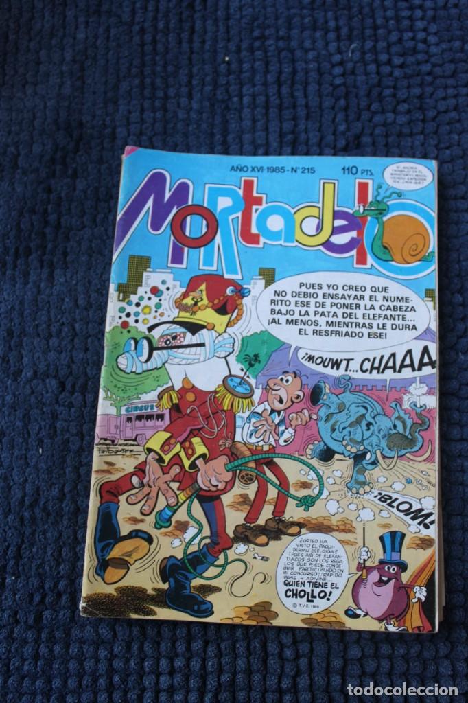 Tebeos: MORTADELO N&ordm; 215; 1985 - Foto 1