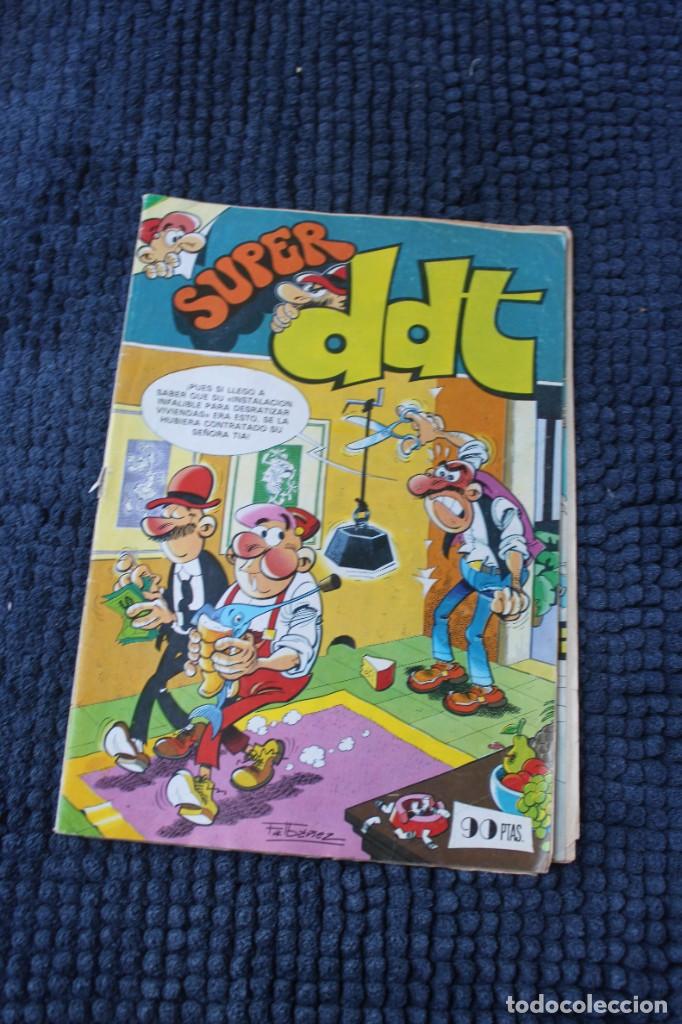 Tebeos: SUPER DDT N&ordf; 122 - Foto 1