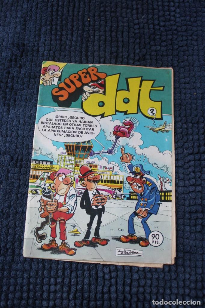 Tebeos: SUPER DDT N&ordf; 126 - Foto 1