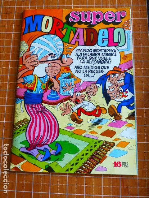 Tebeos: SUPER MORTADELO 1972 DE BRUGUERA - Foto 1