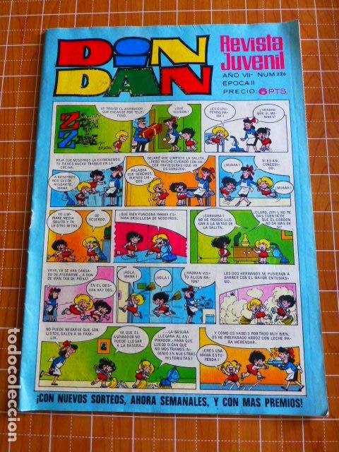 Tebeos: DIN DAN N&ordm; 226 DE BRUGUERA - Foto 1