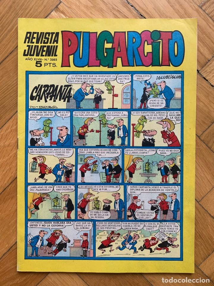 Tebeos: Pulgarcito 2003 - Impoluta - D2 - Foto 1