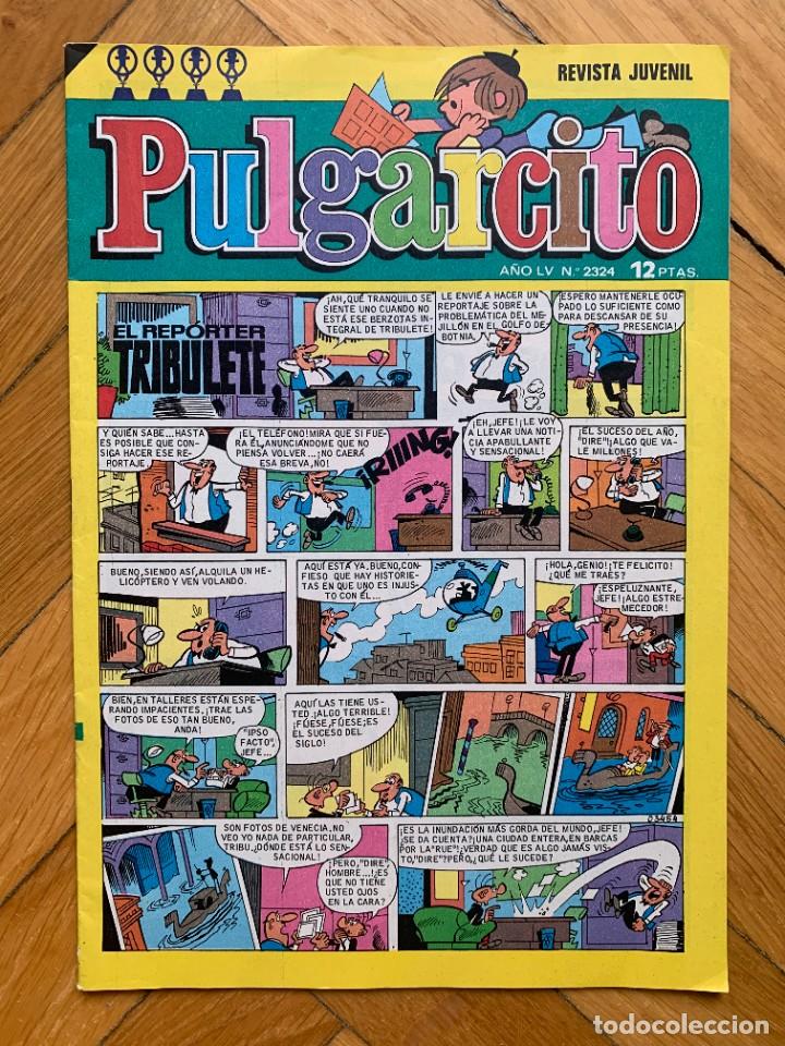 Tebeos: Pulgarcito 2324 - Impecable - D2 - Foto 1