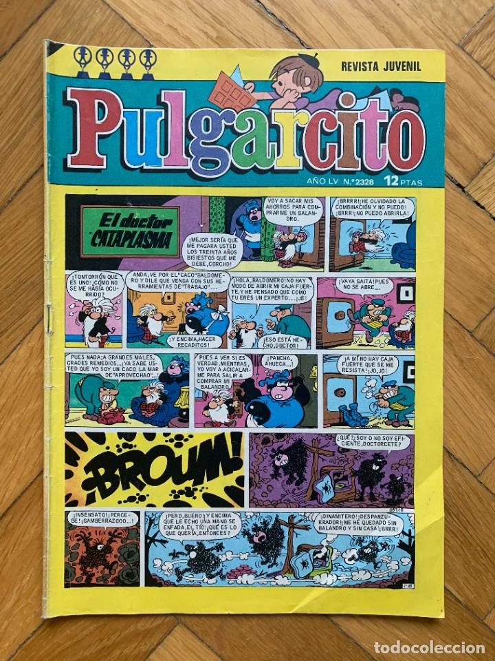 Tebeos: Pulgarcito 2328 - Foto 1