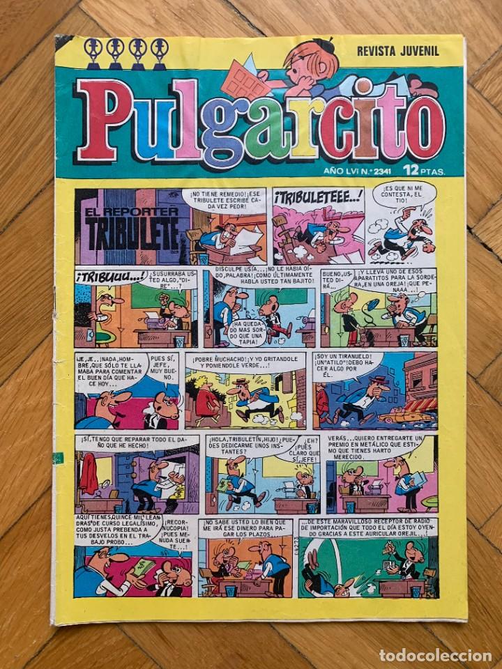 Tebeos: Pulgarcito 2341 - Foto 1
