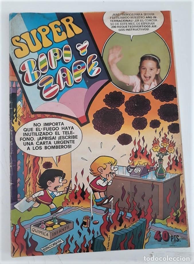 Tebeos: SUPER ZIPI Y ZAPE N&ordm; 76 (CON ROBIN ROBOT) - Foto 1