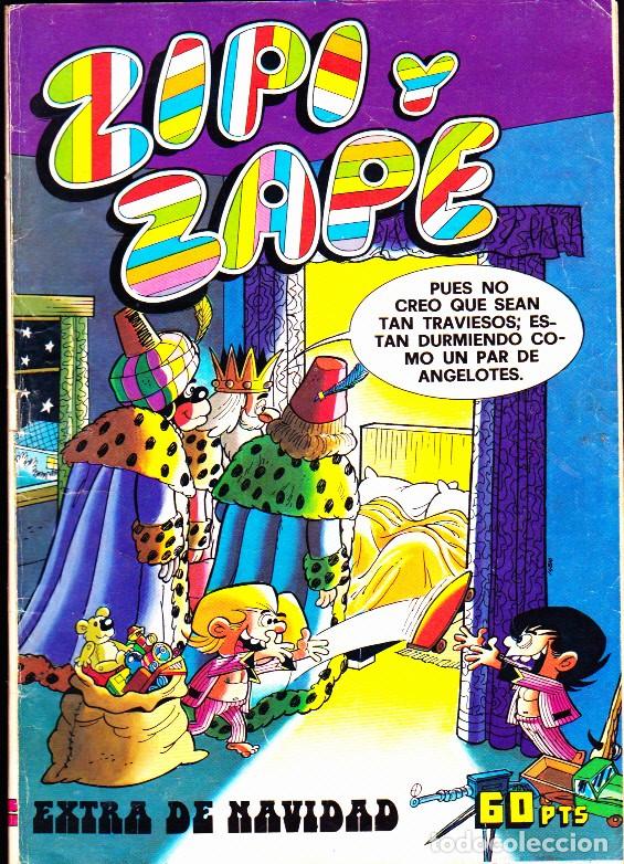 Tebeos: COMIC ZIPI Y ZAPE EXTRA NAVIDAD 1978 - Foto 1