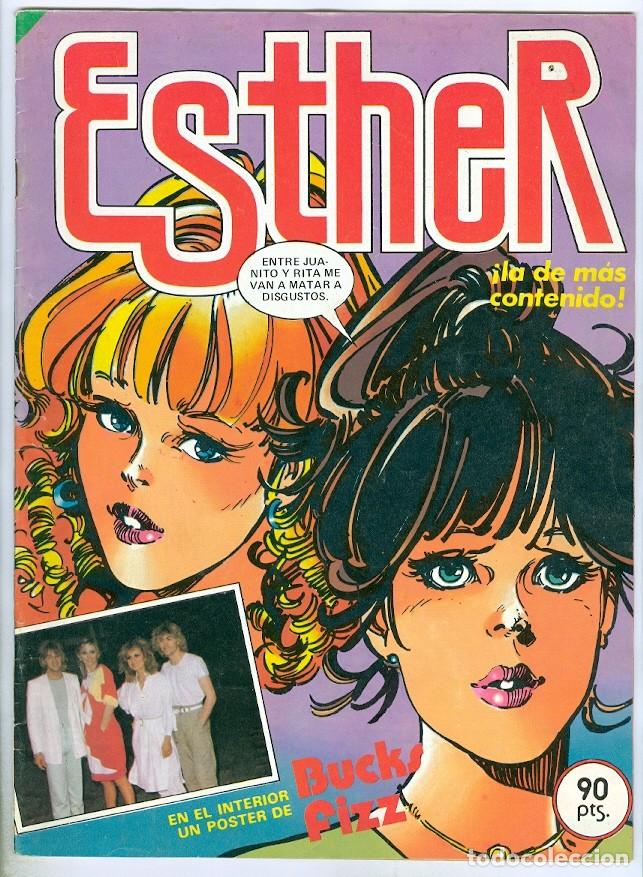 Tebeos: Bruguera. Esther. 49. - Foto 1