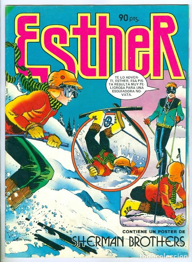 Tebeos: Bruguera. Esther. 62 - Foto 1