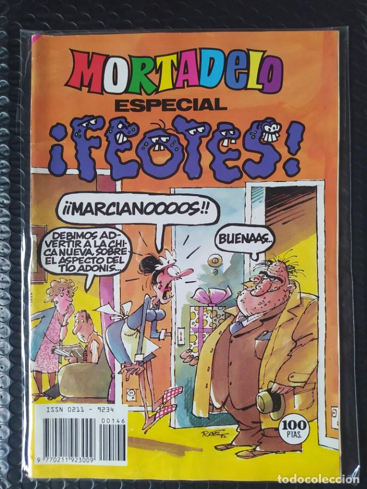 Tebeos: DIFICIL-MORTADELO ESPECIAL 146. FEOTES. BRUGUERA, 1982.VFN