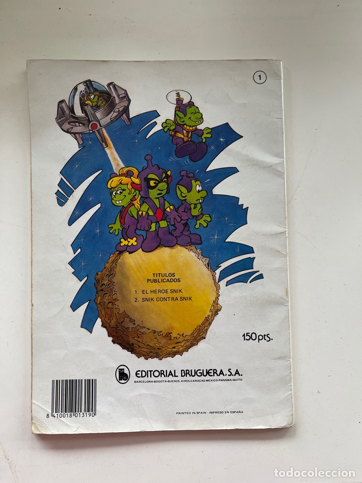 Tebeos: Astrosniks N&ordm; 1 el h&eacute;roe snik - Foto 2