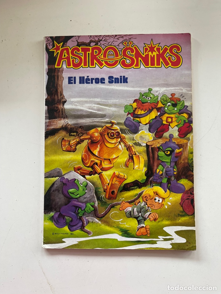 Tebeos: Astrosniks N&ordm; 1 el h&eacute;roe snik - Foto 1