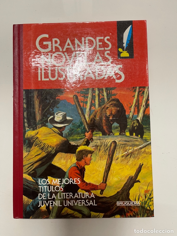 Tebeos: Grandes Novelas Ilustradas tomo 14 Bruguera
