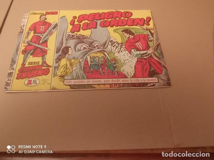 Tebeos: el capit&aacute;n trueno original n&ordm; 24 - Foto 1