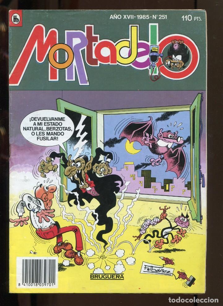 Tebeos: mortadelo. 251, bueno - Foto 1