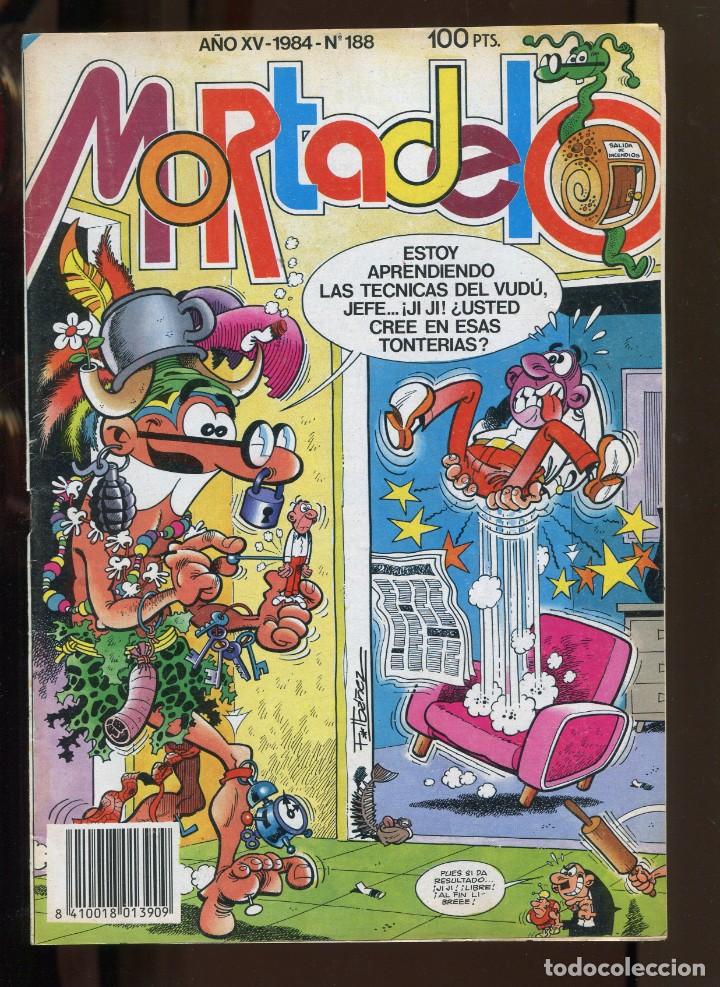 Tebeos: mortadelo. 188, bueno - Foto 1