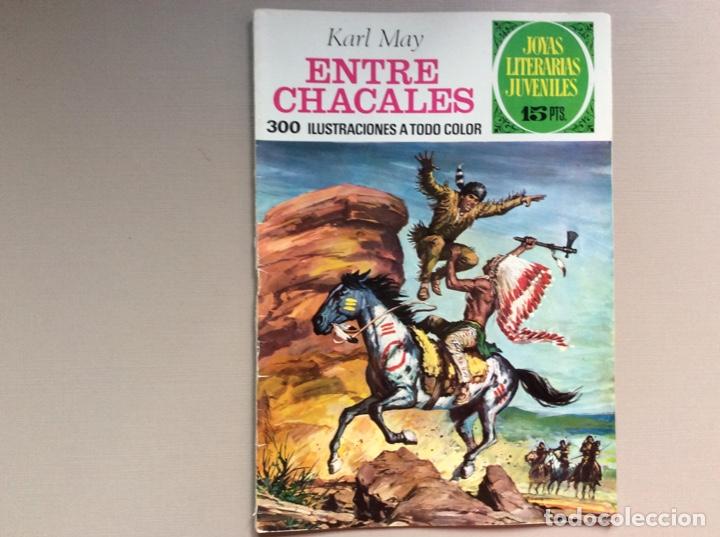 Comics: JOYAS LITERARIAS JUVENILES 1 EDICION N&Uacute;MERO 45 ENTRE CHACALES