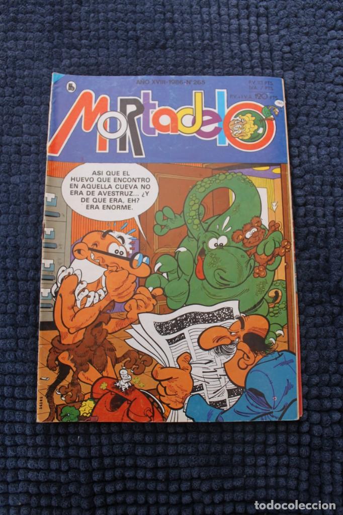 Tebeos: MORTADELO N&ordm; 265 - Foto 1