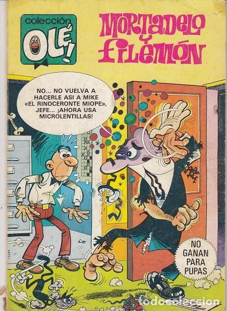 Tebeos: COLECCION OLE - BRUGUERA - MORTADELO Y FILEMON - N&ordm; 212 1&ordf; EDICION - caja 1