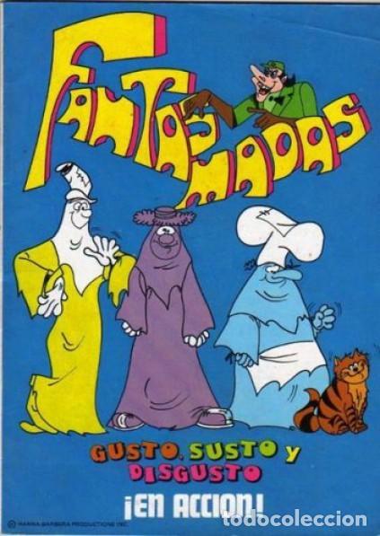 Tebeos: FANTASMADAS-HANNA BARBERA-BRUGUERA- N&ordm; 1 -GUSTO,SUSTO Y DISGUSTO-1984-BUENO-DIF&Iacute;CIL-LEA-5522