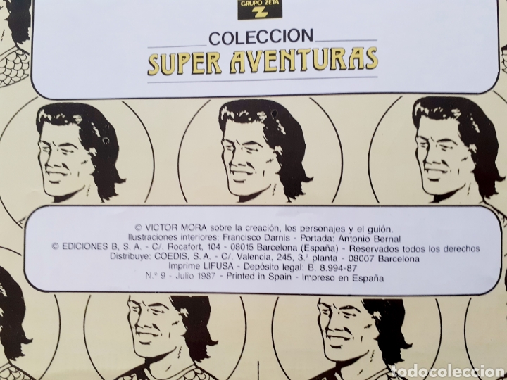 Tebeos: JABATO N&deg;9 JULIO 1987 - Foto 6