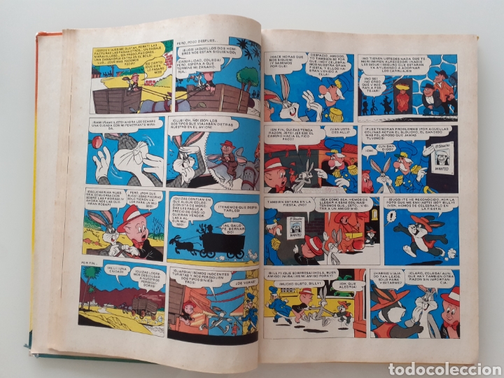 Tebeos: BUGS BUNNY - Primera edici&oacute;n, enero 1984 - Foto 3