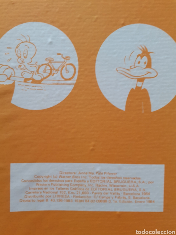 Tebeos: BUGS BUNNY - Primera edici&oacute;n, enero 1984 - Foto 4