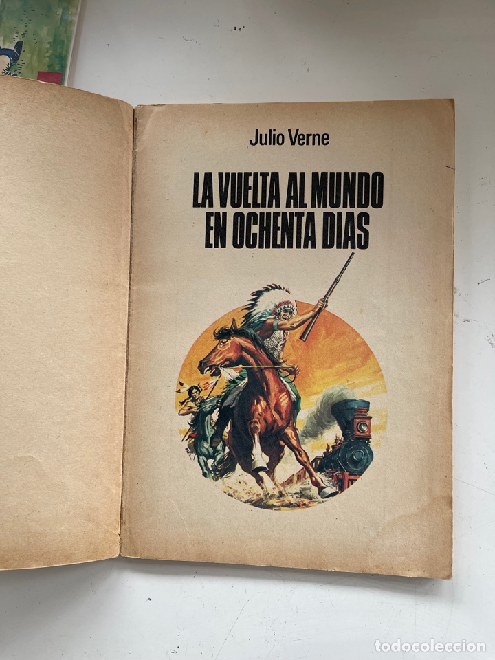 Tebeos: Super Joyas Julio Verne n&ordm; 4 y 5 - Foto 2