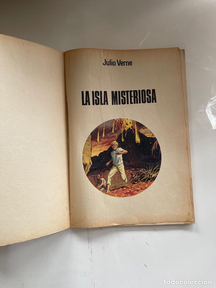 Tebeos: Super Joyas Julio Verne n&ordm; 4 y 5 - Foto 3