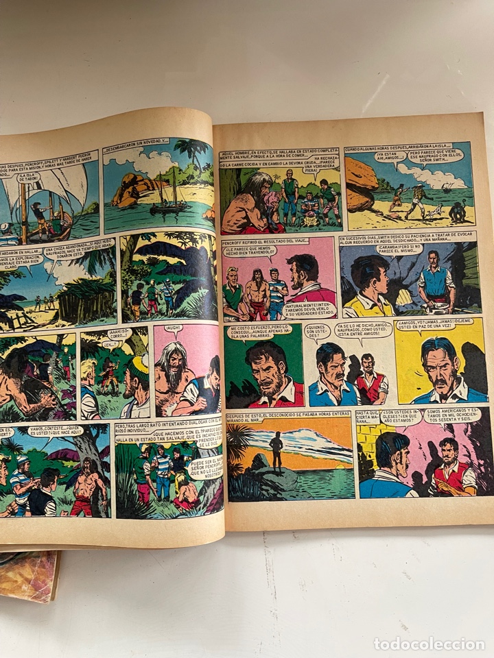 Tebeos: Super Joyas Julio Verne n&ordm; 4 y 5 - Foto 4