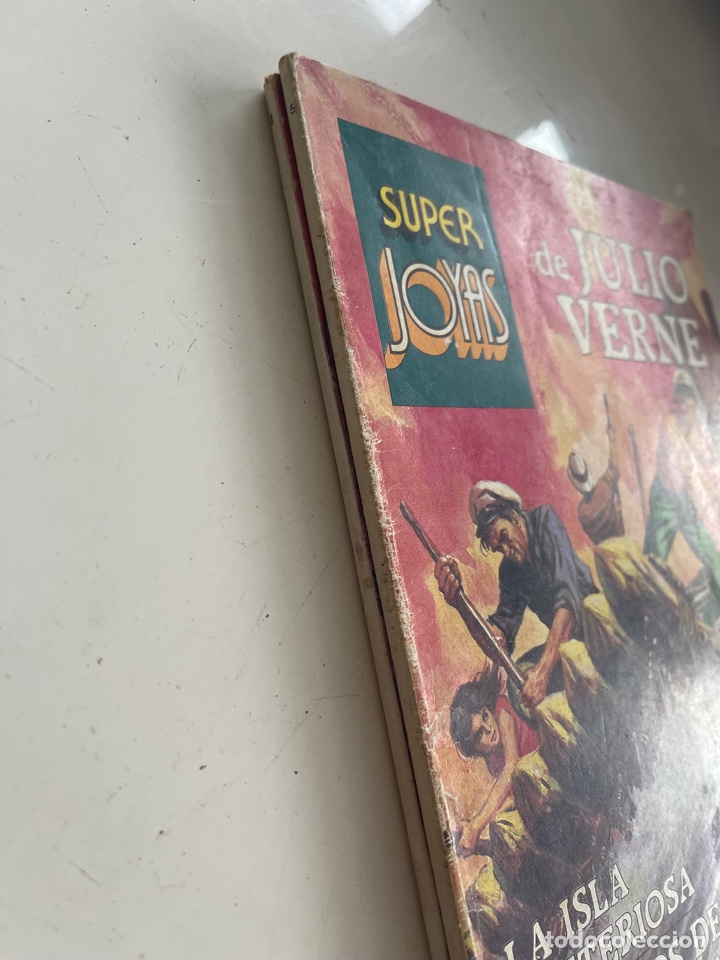 Tebeos: Super Joyas Julio Verne n&ordm; 4 y 5 - Foto 7