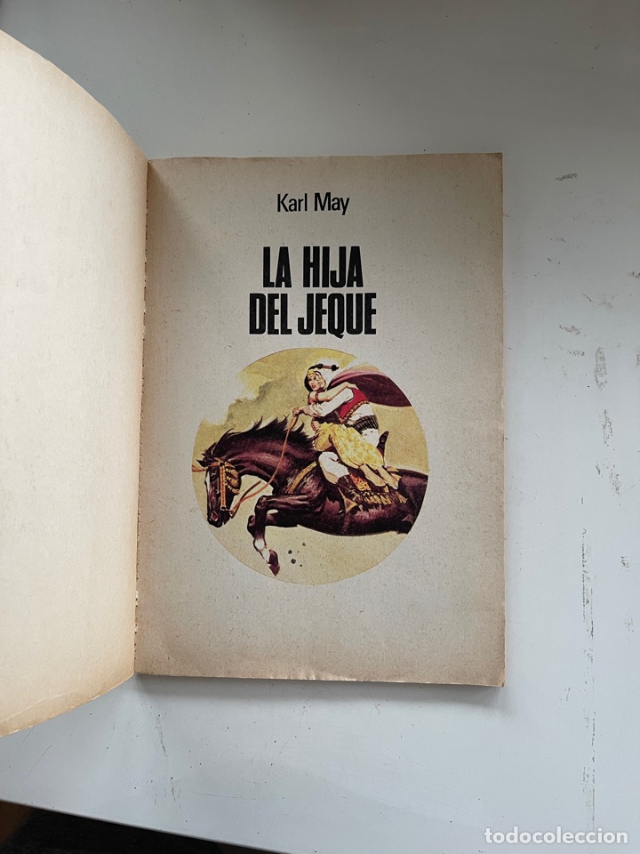 Tebeos: Super Joyas Karl May n&ordm;45 - Foto 2