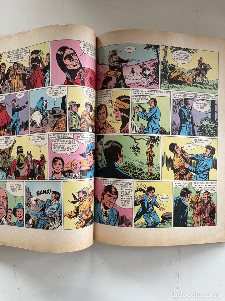 Tebeos: Super Joyas Karl May n&ordm;45 - Foto 4