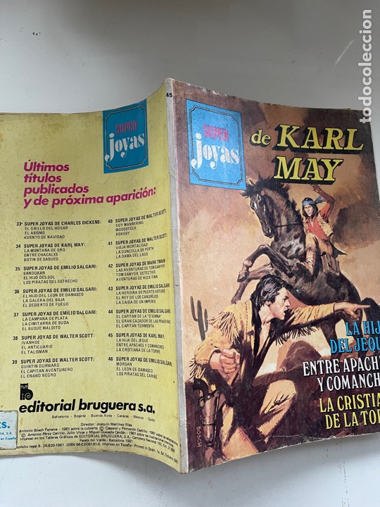 Tebeos: Super Joyas Karl May n&ordm;45 - Foto 6