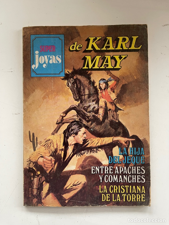 Tebeos: Super Joyas Karl May n&ordm;45 - Foto 1