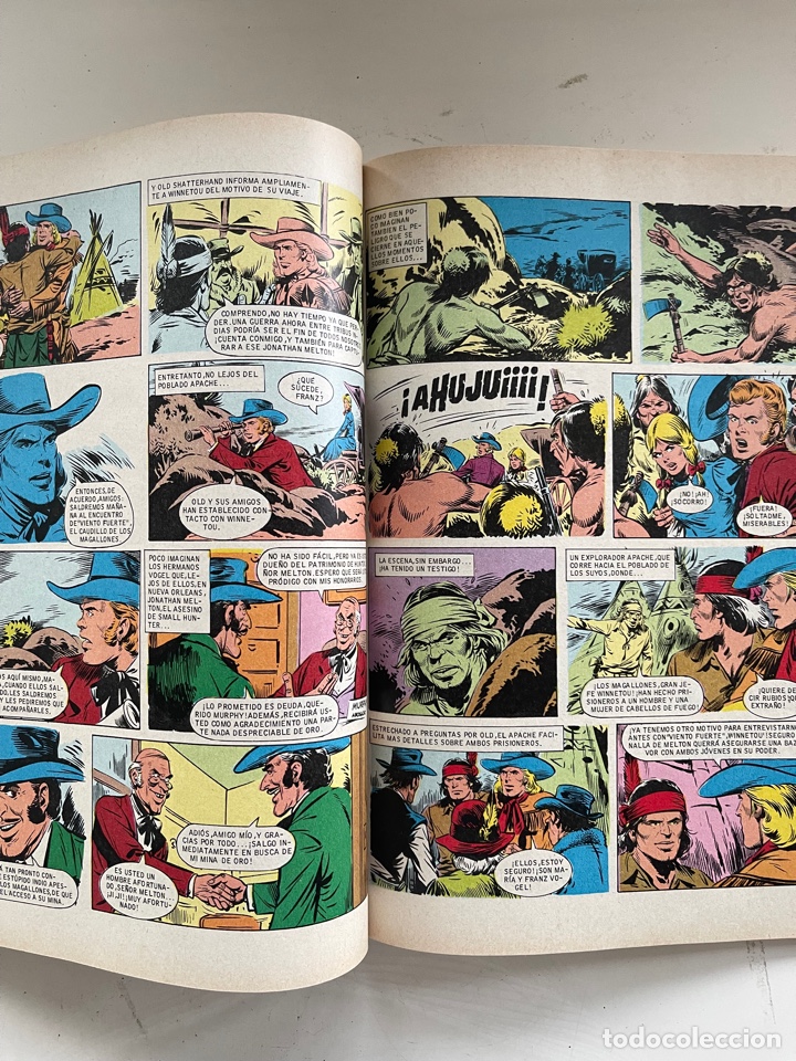 Tebeos: Super Joyas Karl May n&ordm;47 - Foto 2