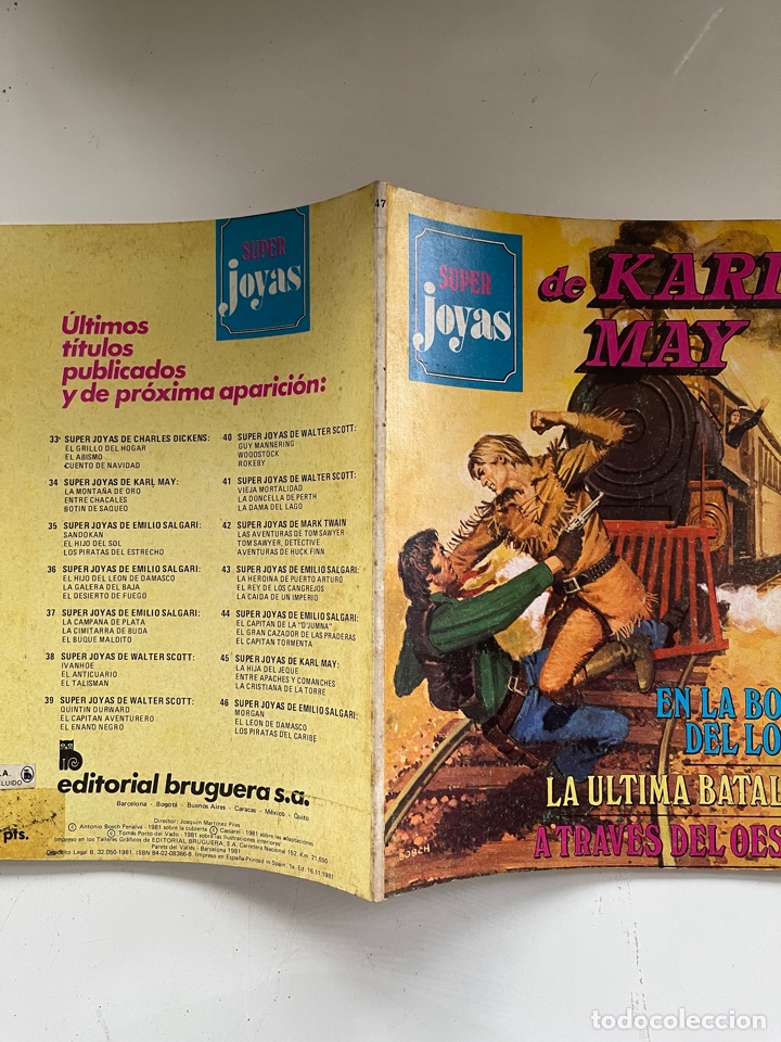 Tebeos: Super Joyas Karl May n&ordm;47 - Foto 4