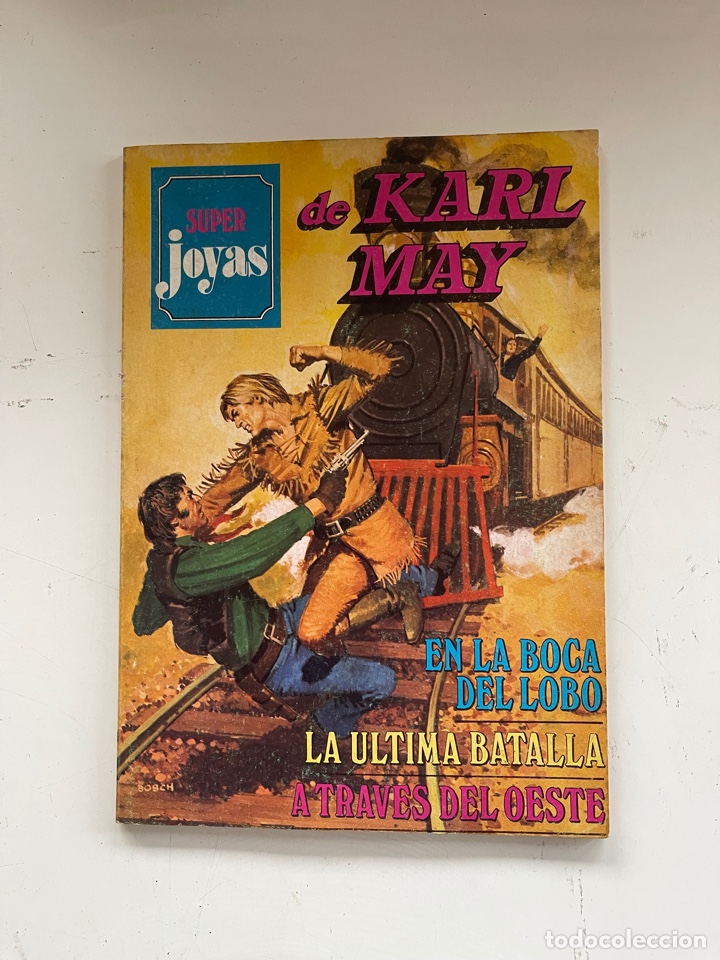 Tebeos: Super Joyas Karl May n&ordm;47 - Foto 1