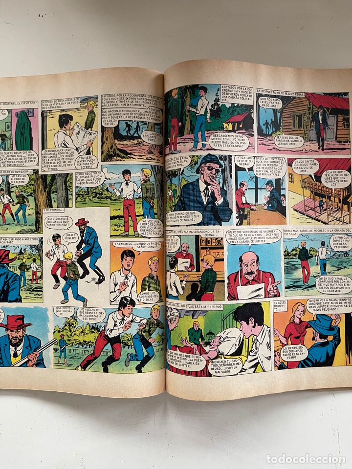 Tebeos: Super Joyas Mark Twain n&ordm;22 - Foto 2