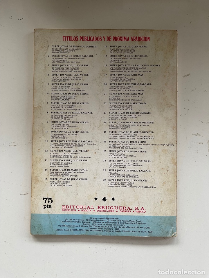 Tebeos: Super Joyas Mark Twain n&ordm;22 - Foto 4