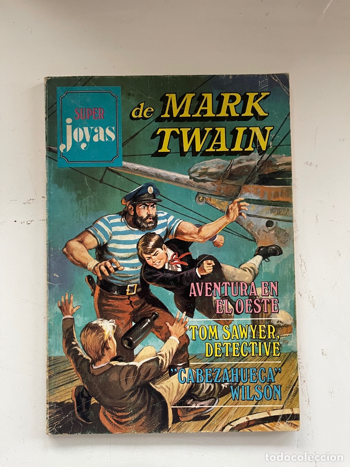Tebeos: Super Joyas Mark Twain n&ordm;22 - Foto 1
