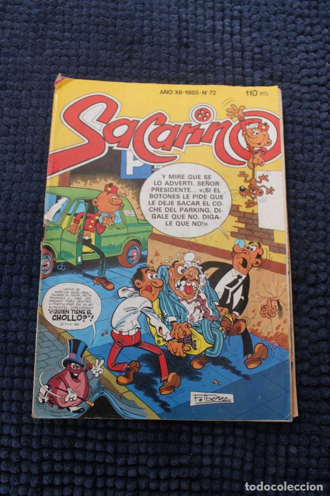 Tebeos: SACARINO N&ordm; 72 - Foto 1