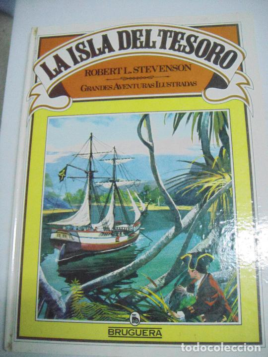 Tebeos: LA ISLA DEL TESORO - ED. BRUGUERA - Foto 1