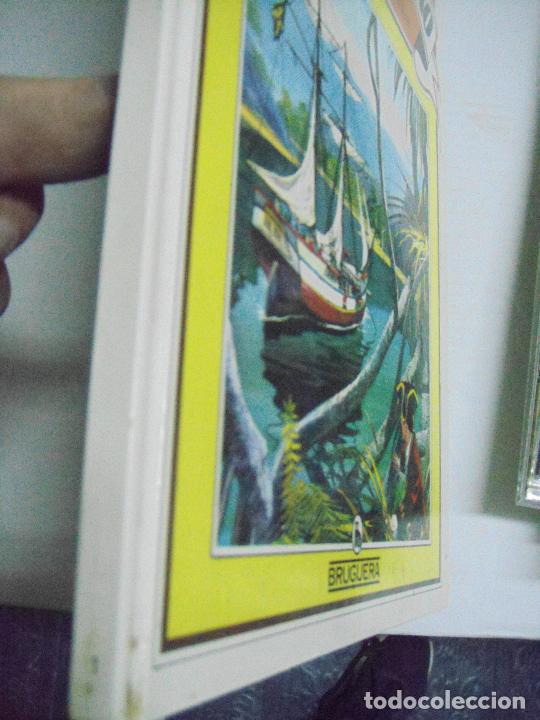 Tebeos: LA ISLA DEL TESORO - ED. BRUGUERA - Foto 2