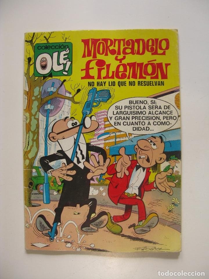 Coleccion Ole: Mortadelo y Filemon numero 028: No hay lio que no
